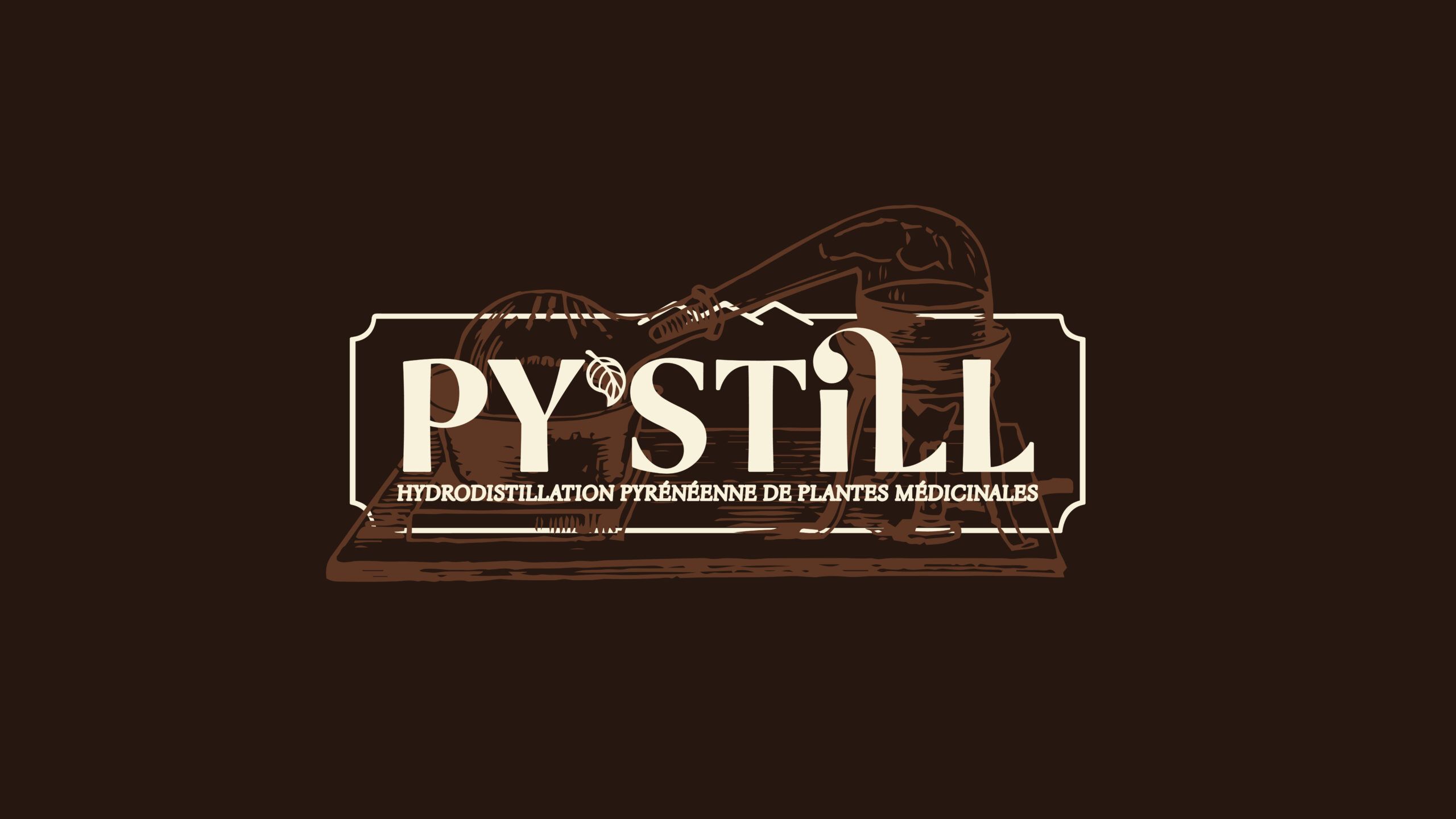 PY'STILL logo alambic