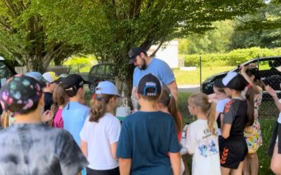 Les enfants de l’Éco-École de Pouzac à la rencontre de la biodiversité avec PY’STiLL