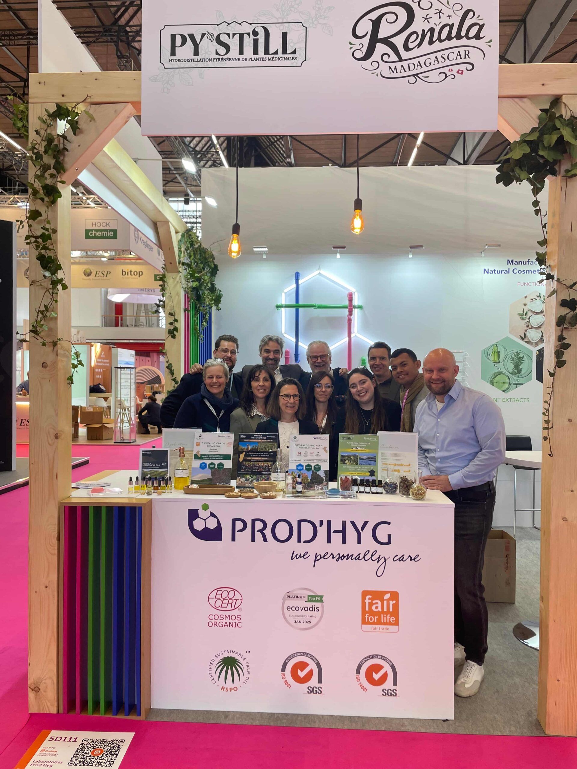 PY'STiLL collaboration with Prod'Hyg laboratories